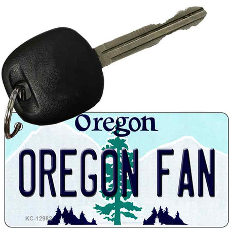 Oregon Fan Novelty Metal Key Chain KC-12982