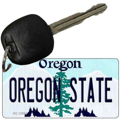 Oregon State Novelty Metal Key Chain KC-12984