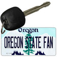 Oregon State Fan Novelty Metal Key Chain KC-12986