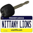 Nittany Lions Novelty Metal Key Chain KC-12990