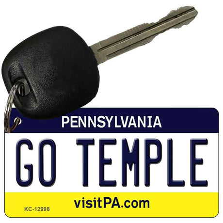 Go Temple Novelty Metal Key Chain KC-12998