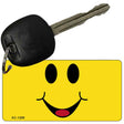 Smiley Face Novelty Aluminum Key Chain KC-1299