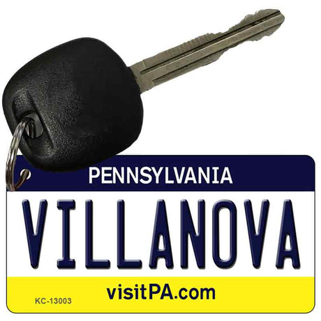 Villanova Novelty Metal Key Chain KC-13003