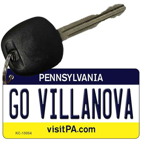 Go Villanova Novelty Metal Key Chain KC-13004