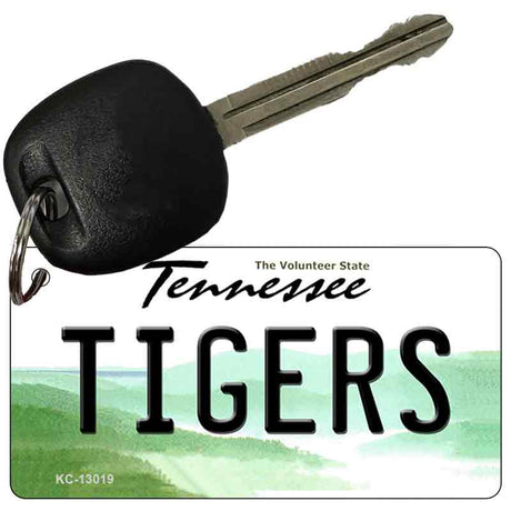 Tigers Novelty Metal Key Chain KC-13019