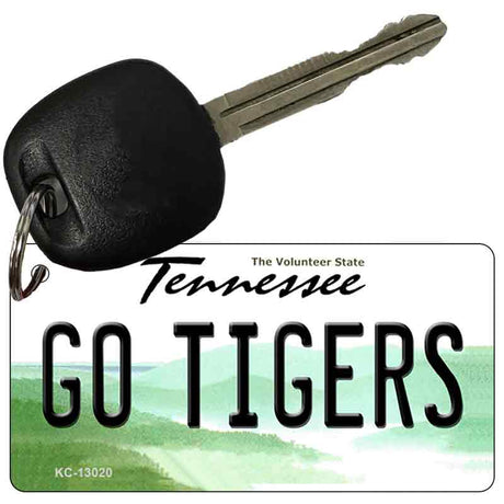 Go Tigers Novelty Metal Key Chain KC-13020