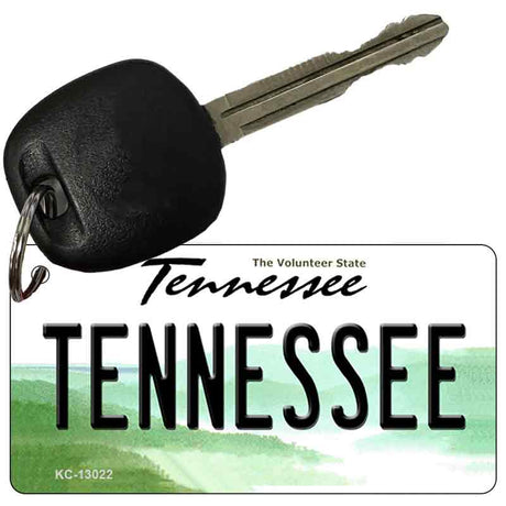 Tennessee Novelty Metal Key Chain KC-13022