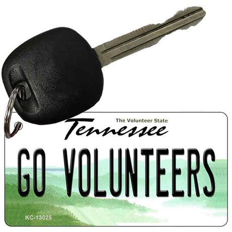 Go Volunteers Novelty Metal Key Chain KC-13025