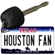 Houston Fan Novelty Metal Key Chain KC-13039