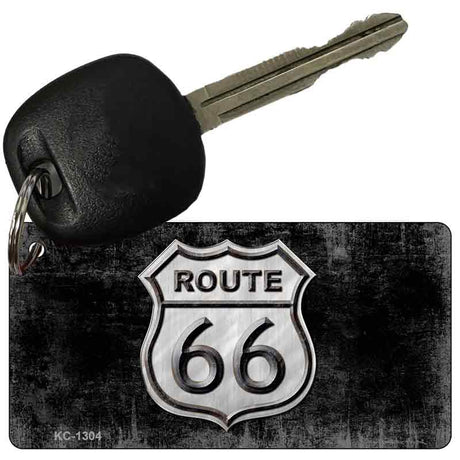 Route 66 Metal Novelty Aluminum Key Chain KC-1304