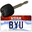 BYU Novelty Metal Key Chain KC-13065