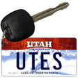 Utes Novelty Metal Key Chain KC-13071