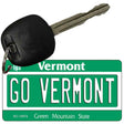 Go Vermont Novelty Metal Key Chain KC-13074