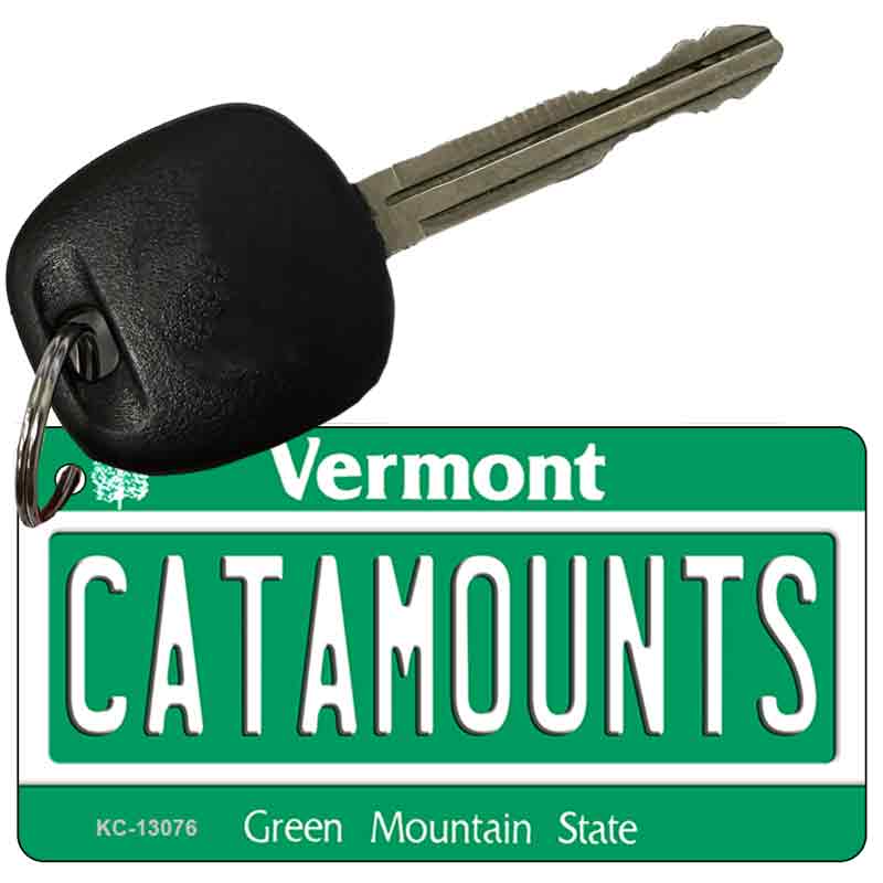 Catamounts Novelty Metal Key Chain KC-13076