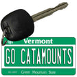 Go Catamounts Novelty Metal Key Chain KC-13077