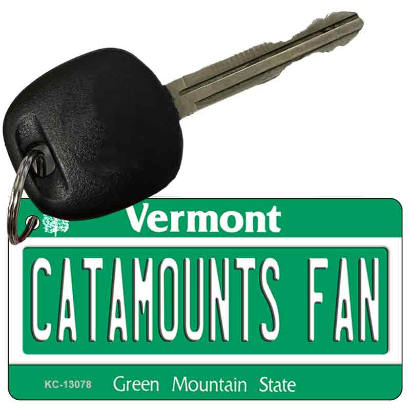 Catamounts Fan Novelty Metal Key Chain KC-13078