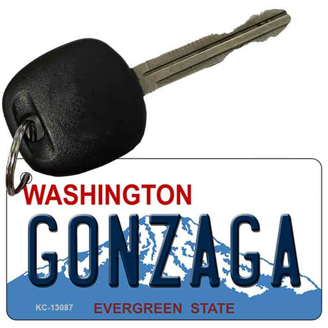 Gonzaga Novelty Metal Key Chain KC-13087