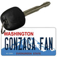 Gonzaga Fan Novelty Metal Key Chain KC-13089