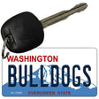 Bulldogs Novelty Metal Key Chain KC-13090