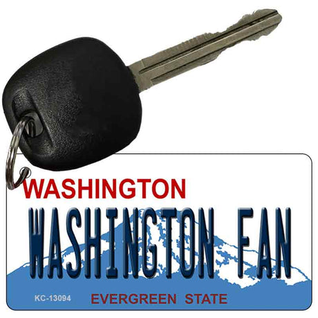 Washington Fan Novelty Metal Key Chain KC-13094