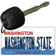 Washington State Novelty Metal Key Chain KC-13097