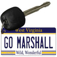 Go Marshall Novelty Metal Key Chain KC-13105