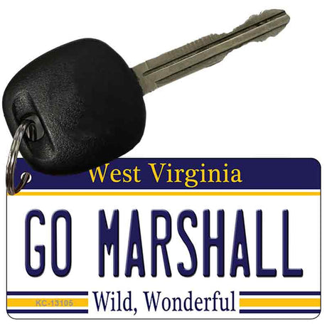 Go Marshall Novelty Metal Key Chain KC-13105