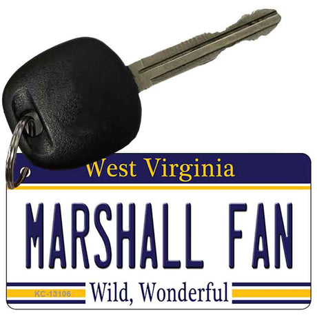 Marshall Fan Novelty Metal Key Chain KC-13106