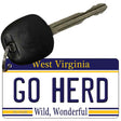 Go Herd Novelty Metal Key Chain KC-13108