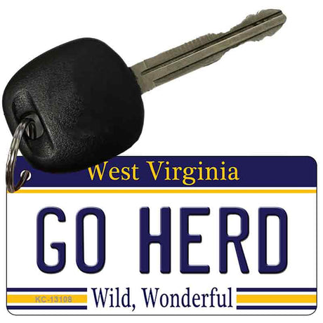 Go Herd Novelty Metal Key Chain KC-13108