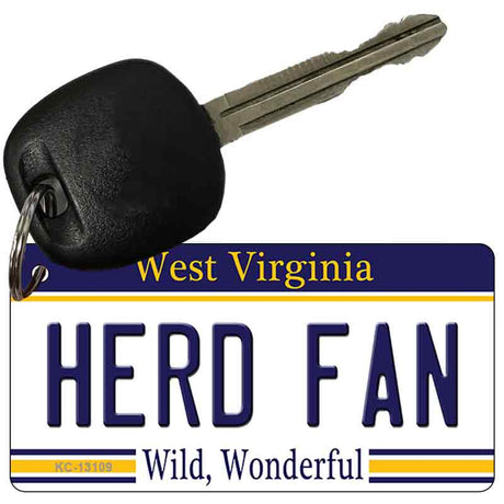 Herd Fan Novelty Metal Key Chain KC-13109