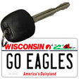 Go Eagles Novelty Metal Key Chain KC-13118