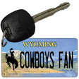 Cowboys Fan Novelty Metal Key Chain KC-13128