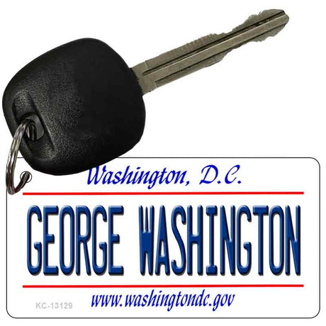 George Washington Novelty Metal Key Chain KC-13129