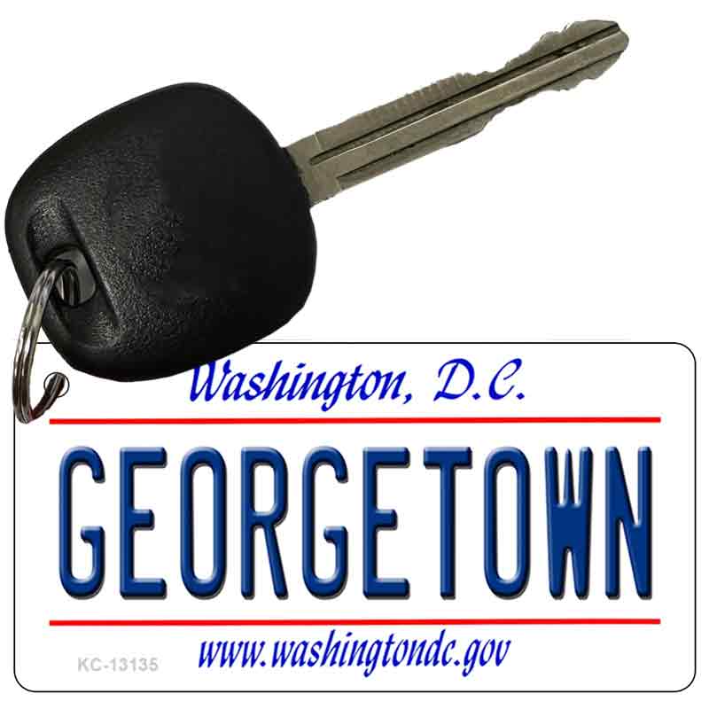 Georgetown Novelty Metal Key Chain KC-13135