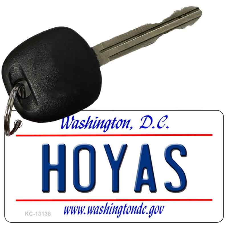 Hoyas Novelty Metal Key Chain KC-13138