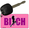 Bitch Novelty Aluminum Key Chain KC-1313