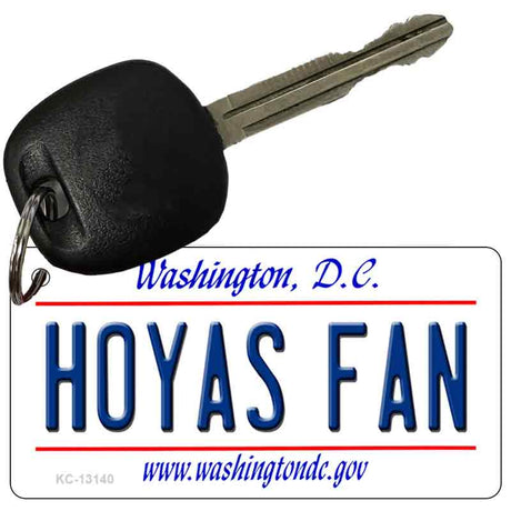 Hoyas Fan Novelty Metal Key Chain KC-13140