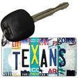 Texans Strip Art Novelty Metal Key Chain KC-13157