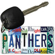 Panthers Strip Art Novelty Metal Key Chain KC-13159