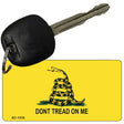 Do Not Tread On Me Novelty Aluminum Key Chain KC-1316