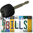 Bills Strip Art Novelty Metal Key Chain KC-13181