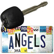 Angels Strip Art Novelty Metal Key Chain KC-13182