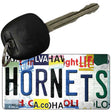 Hornets Strip Art Novelty Metal Key Chain KC-13216