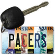 Pacers Strip Art Novelty Metal Key Chain KC-13222