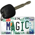 Magic Strip Art Novelty Metal Key Chain KC-13232