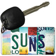 Suns Strip Art Novelty Metal Key Chain KC-13234