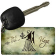 Virgo Novelty Aluminum Key Chain KC-1323