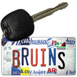 Bruins Strip Art Novelty Metal Key Chain KC-13241