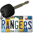 Rangers Strip Art Novelty Metal Key Chain KC-13248